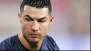 O jogador Cristiano Ronaldo durante partida - Getty Images