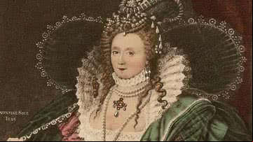 Pintura da Rainha Elizabeth I - Wikimedia Commons / Domínio Público