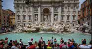 Fontana di Trevi, a famosa fonte italiana - Getty Images