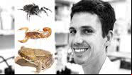 O biólogo Samuel Robinson, que faz experimentos para avaliar dores das picadas e venenos - Reprodução/Instagram/Stingscience