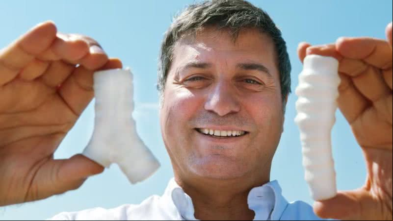 O médico Paolo Macchiarini - INSTITUTO KAROLINSKA