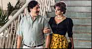 Penélope Cruz e Javier Bardem em cena do longa - Divulgação/ Escobar — A Traição (2017)/ Netflix