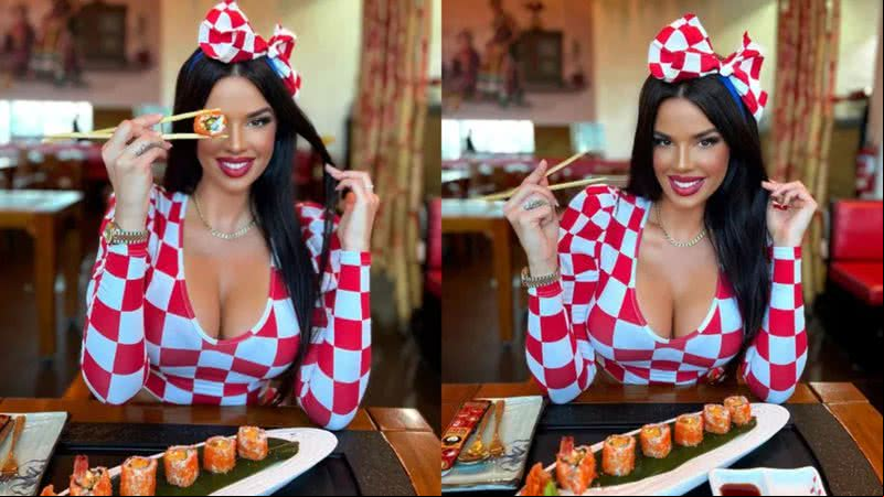 Ivana Knoll, influencer croata - Reprodução / Redes Sociais / Instagram