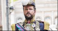 Cena da novela "Nos Tempos do Imperador" - Divulgação / Globo