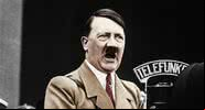 Adolf Hitler discursando em 1934 - Getty Images