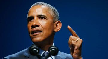 Barack Obama, em 2015 - Getty Images