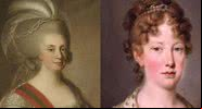 Retrato de Maria I de Portugal ao lado de Leopoldina - Wikimedia Commons