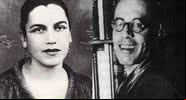 Tarsila do Amaral (1886-1973) e Mário de Andrade (1893-1945) - Creative Commons