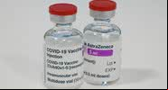 Frascos da vacina AstraZeneca, contra Covid-19 - Getty Images