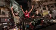 Palestinos comemoram Cessar-fogo - Getty Images