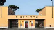 Cinecittà, em Roma, na Itália - Divulgação / Redes Sociais / Instagram