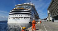 O navio Costa Diadema - Divulgação