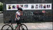 Homenagem às vítimas do massacre - Getty Images