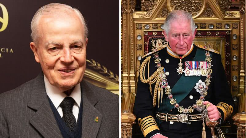 Dom Bertrand e o rei Charles III - Wikimedia Commons / Getty Images
