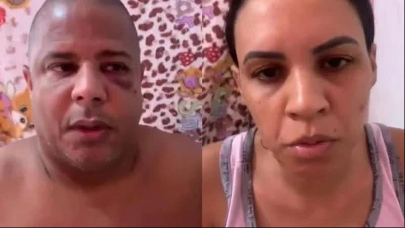 Marcelinho e Tais sequestrados - Divulgação/Instagram