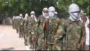Extremistas do grupo Al-Shabab - Divulgação / Vídeo / Wion