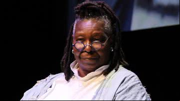 A atriz Whoopi Goldberg - Getty Images
