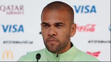 O lateral Daniel Alves - Getty Images