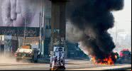 Imagem ilustrativa de explosão no Iraque, em 2006 - Getty Images