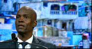 O presidente do Haiti, Jovenel Moise, em evento de 2018 - Getty Images