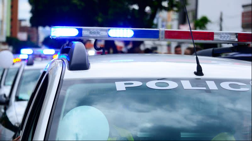 Imagem meramente ilustrativa de viatura policial - Divulgação/Pixabay
