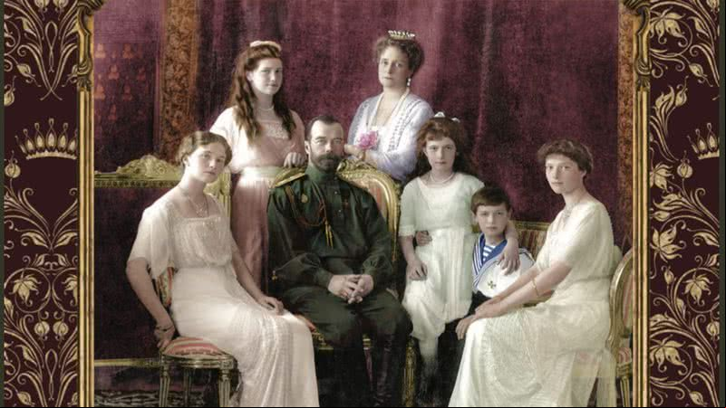 Parte da capa da obra de Paulo Rezzutti - 'Os últimos Czares: Uma breve história não contada dos Romanovs'