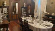 Sala de jantar que será apresentada - Divulgação/ Prefeitura de Juiz de Fora
