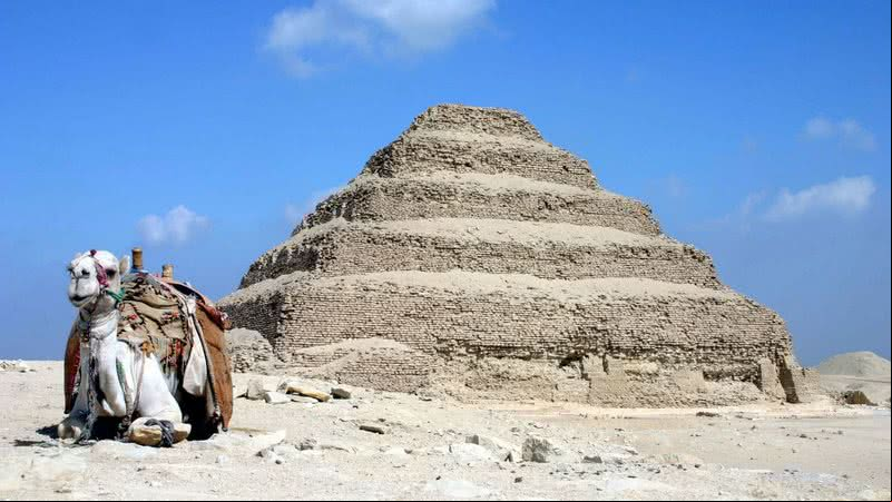Saqqara, no Egito - Wikimedia Commons