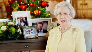 A sósia de Elizabeth II, Mary Reynolds - Divulgação/Mary Reynolds