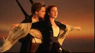 Cena do filme 'Titanic' - Divulgação