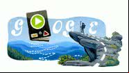 Ilustração do Google sobre a Trilha dos Apalaches - Google