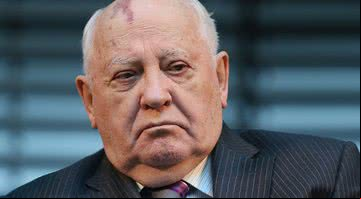 Gorbachev durante aparição em 2014 - Getty Images