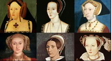 As esposas do monarca sanguinário - Wikimedia Commons