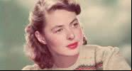 Atriz sueca Ingrid Bergman, em 1945 - Getty Images