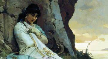 Pintura representando Julia, a Velha - Wikimedia Commons