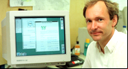 Tim Berners-Lee - Reprodução