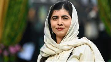 Malala Yousafzai, que recebeu o Prêmio Nobel da Paz aos 14 anos - Getty Images