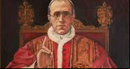 O Papa Pio XII - Reprodução/Wikimedia Commons