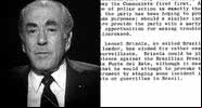 Brizola (à esqu.) e o documento (à dir.) - Divulgação/Youtube