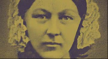 A enfermeira Florence Nightingale - Wikimedia Commons