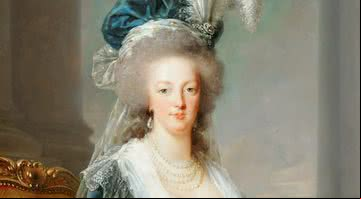 Retrato de Maria Antonieta - Wikimedia Commons / Domínio Público