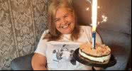 Martha Sepúlveda em janeiro de 2021, quando teve seu aniversário de 51 anos de idade - Divulgação/ Martha Sepúlveda/ Arquivo Pessoal