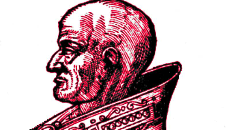 Ilustração do papa Sérgio III - Wikimedia Commons