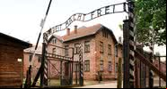 Entrada do campo de concentração de Auschwitz - Wikimedia Commons
