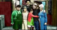 Elenco do seriado 'Chaves' reunido em fotografia - Divulgação